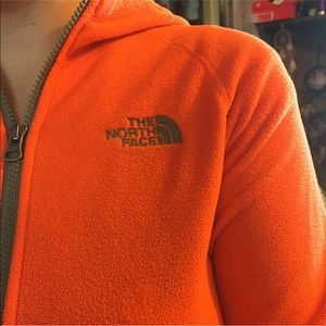 The North face zip up